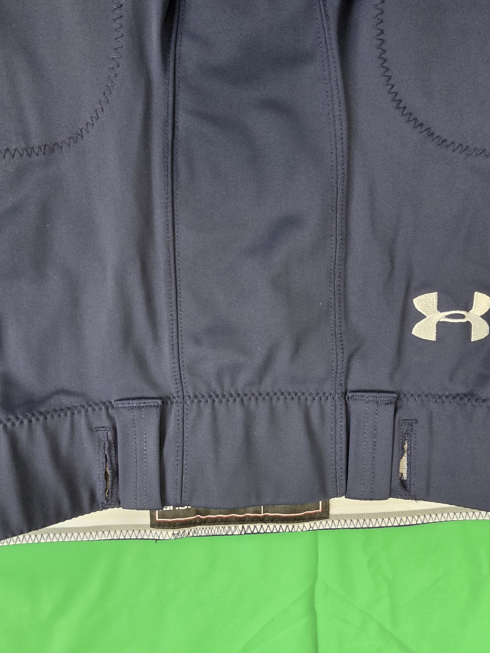 Under Armour Men's Black Padded Athletic Joggers - Picture 4 of 7
